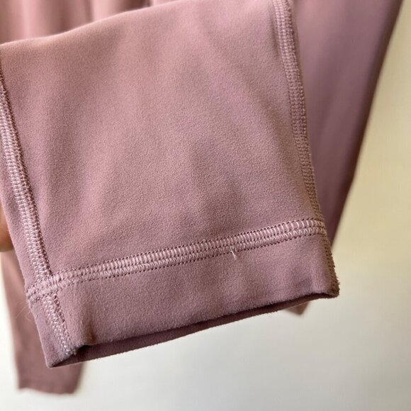 Lululemon Double layers Align leggings 29", Beige, Size 10 A112 - Picture 9 of 10